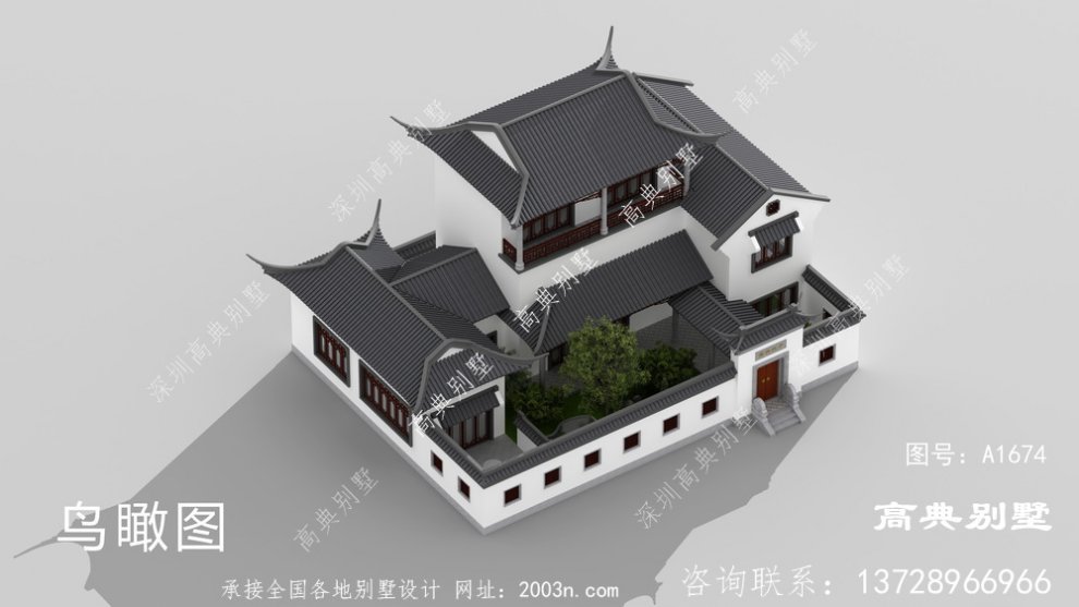 中式庭院别墅，越住越富