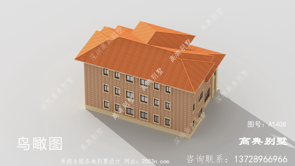 和兄弟建双拼别墅，用最少的钱建最体面的别墅