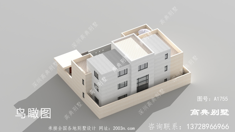 非常适合年轻人居住的现代风格别墅