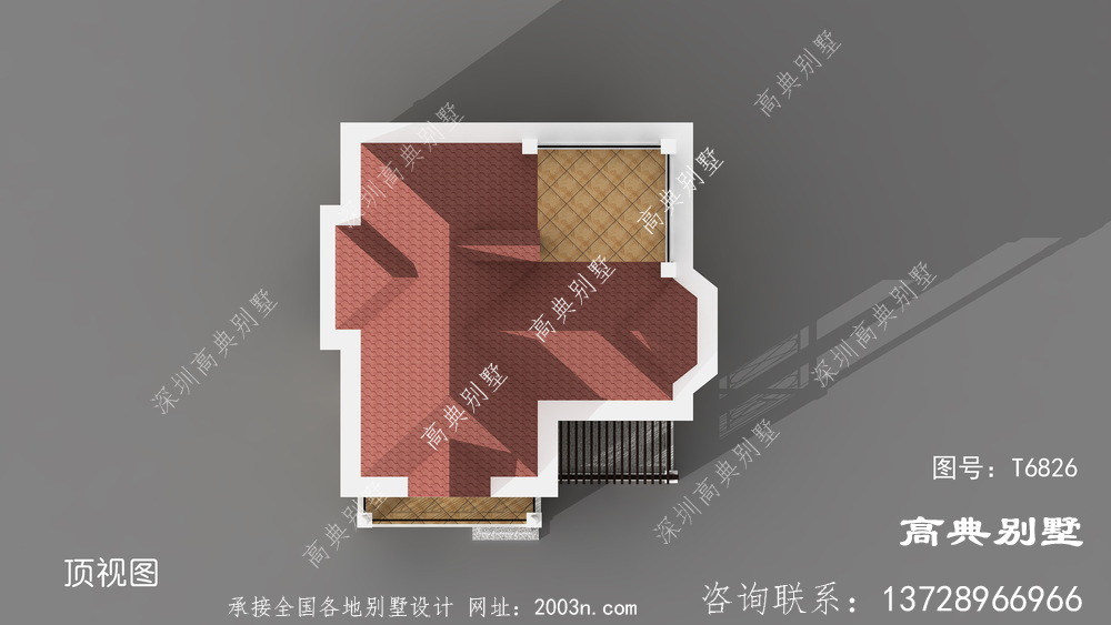 豪华又大气的简欧风格两层别墅