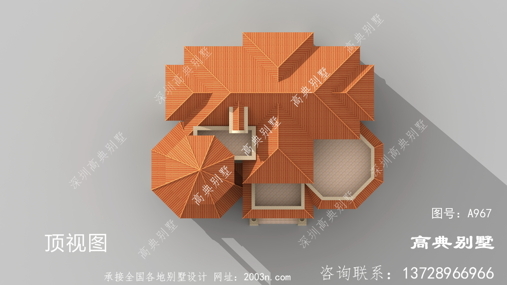 别墅这样建在村里绝对最奢华大气的