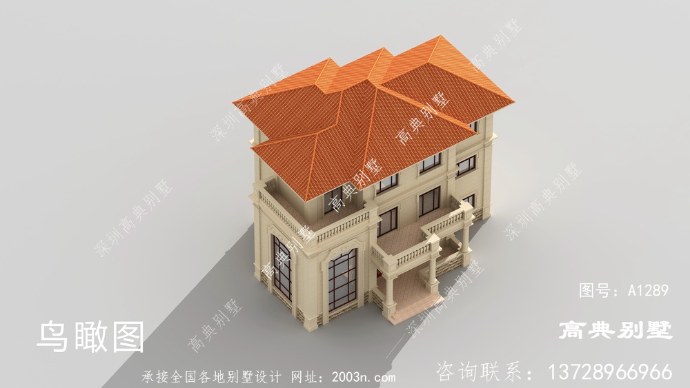 纯正简欧别墅住宅是这样建的