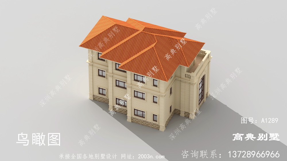 纯正简欧别墅住宅是这样建的