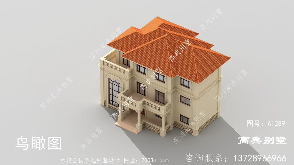 纯正简欧别墅住宅是这样建的