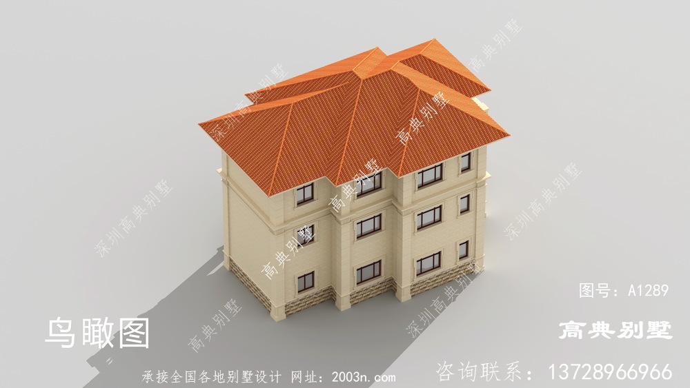 纯正简欧别墅住宅是这样建的