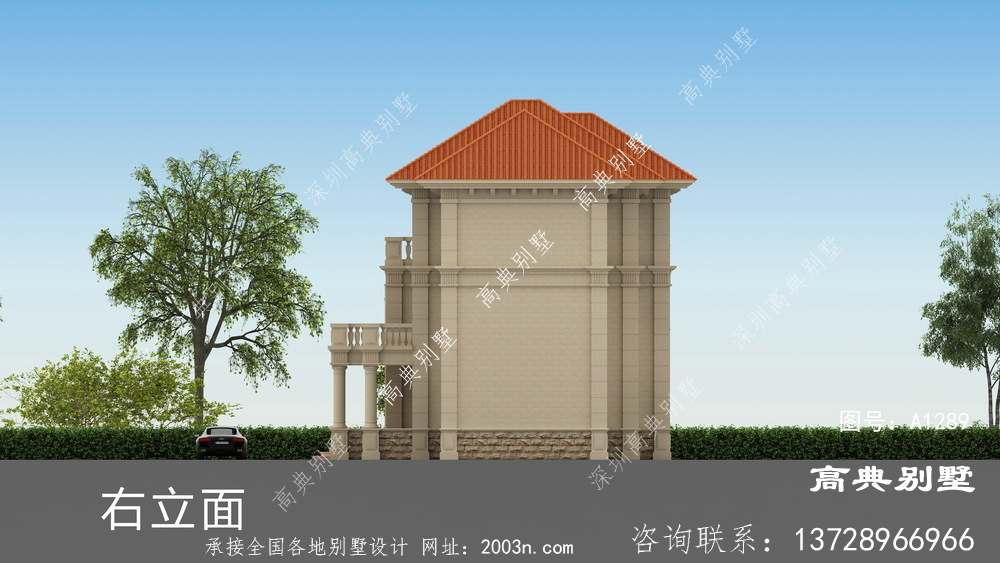 纯正简欧别墅住宅是这样建的