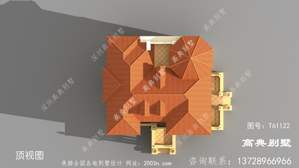 霸气外露的意大利风格别墅喜欢吗？