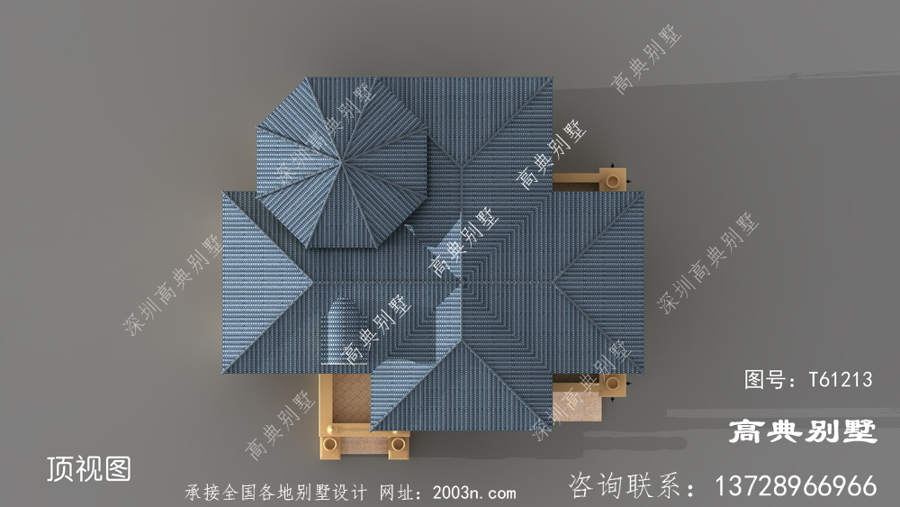 建意大利风格二层别墅，过理想的农村生活