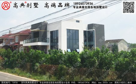 湖南省浏阳市北盛镇百塘村别墅二层别墅户型图