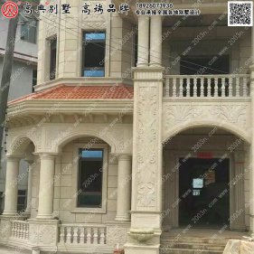 福建省泉州市安溪县祥华乡美仑村别墅设计图