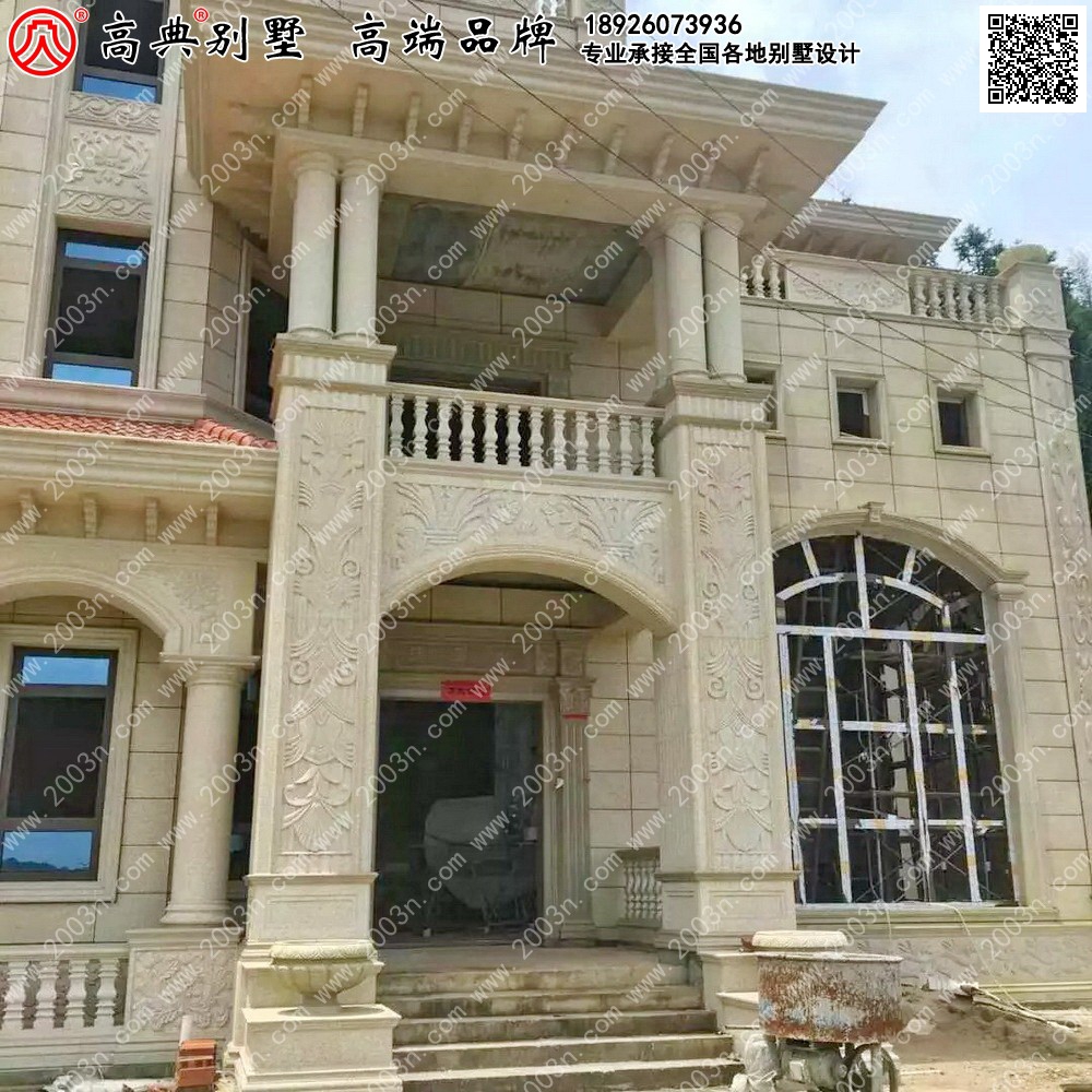 福建省泉州市安溪县祥华乡美仑村别墅设计图