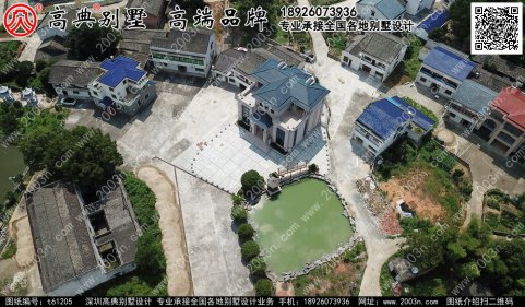  湖南省平江县三市镇寨上村背平里组别墅大型别墅图纸