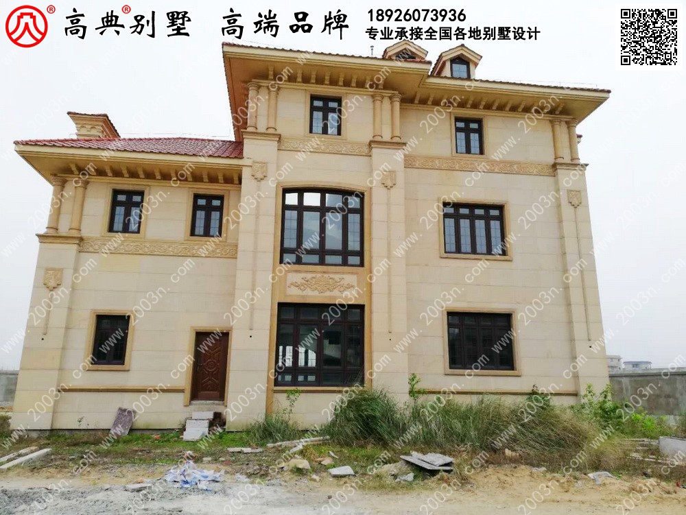 福建省长乐市漳港镇新厝村别墅乡村别墅设计