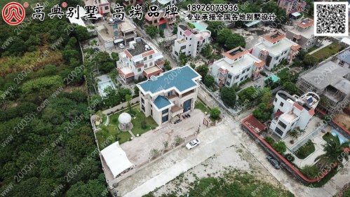 广东省潮州市饶平县黄冈镇霞西村别墅农村房屋设计图