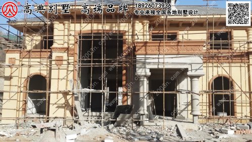 山东省淄博市博山经济技术开发区银龙山村别墅别墅设计图大全