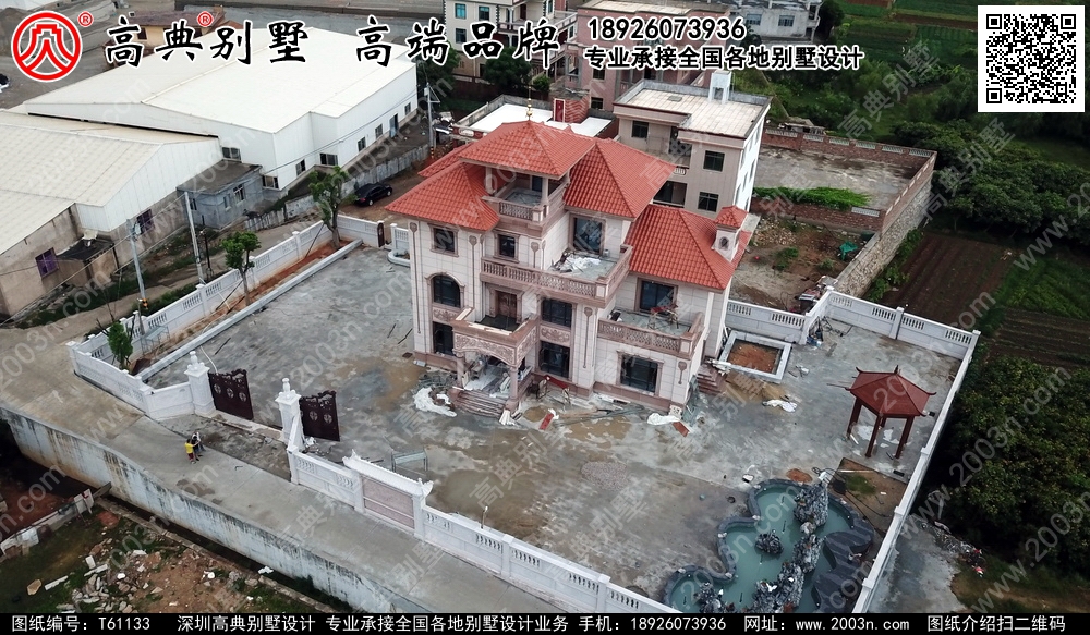 福建省泉州市泉港区后龙镇岭脚村别墅农村别墅建设