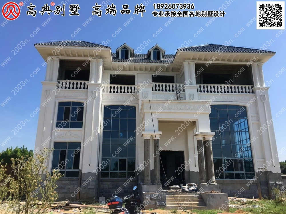  湖南省岳阳市康王乡王桥村别墅建房图纸