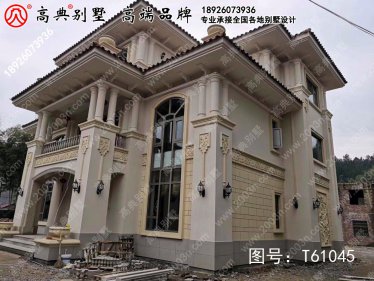 江西省吉安市安福县钱山乡芝桥村谢坊70号别墅外观设计图