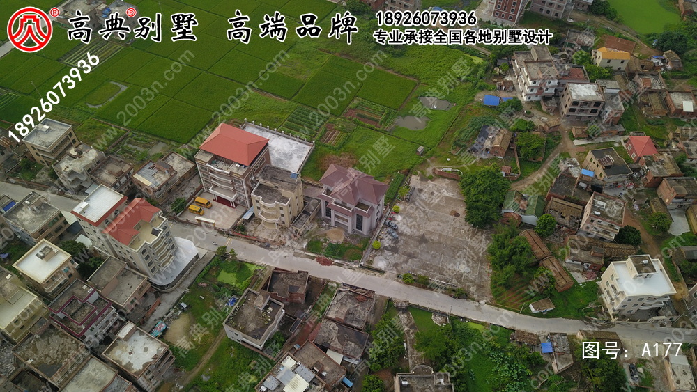  广东省茂名市茂南区牛头镇飞马村别墅别墅外观设计图