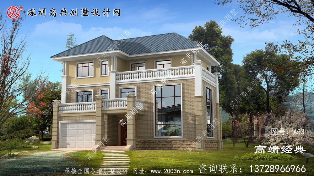 这才是新农村自建房该有的样子，你家住上了吗？