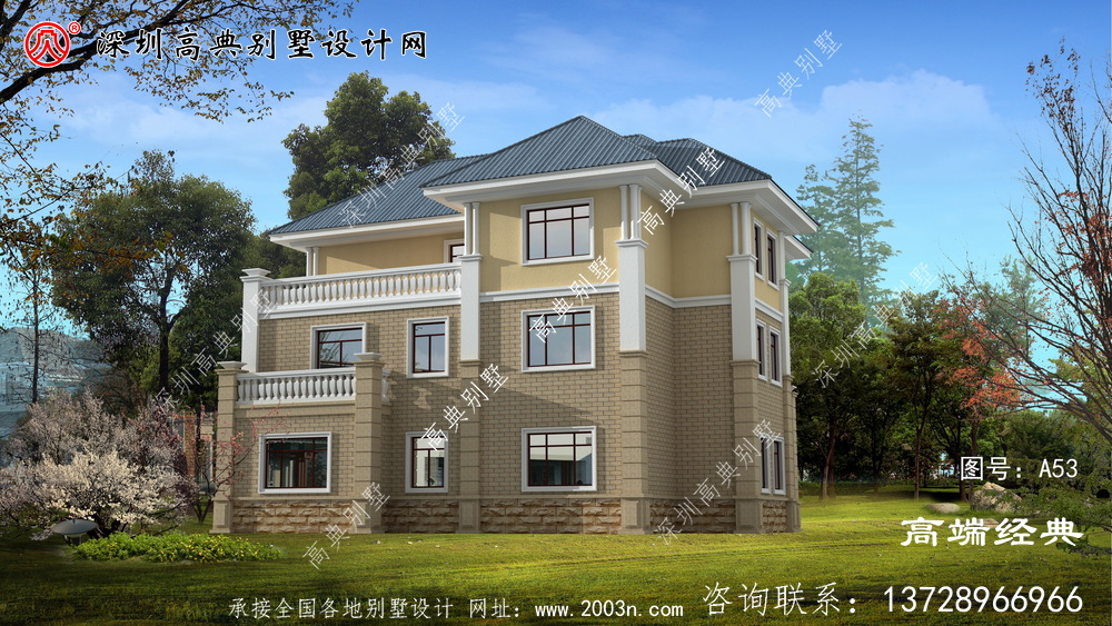 这才是新农村自建房该有的样子，你家住上了吗？