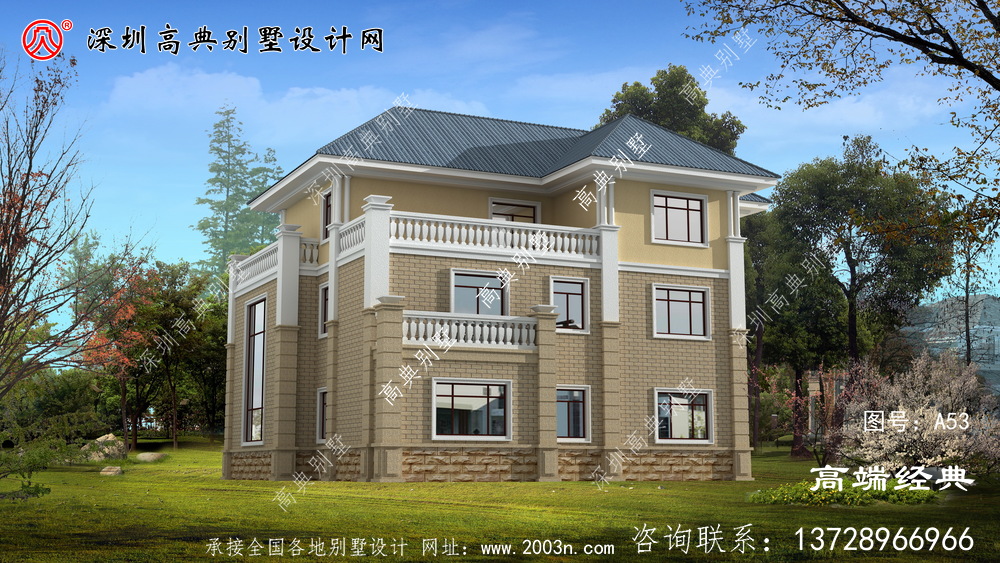 这才是新农村自建房该有的样子，你家住上了吗？