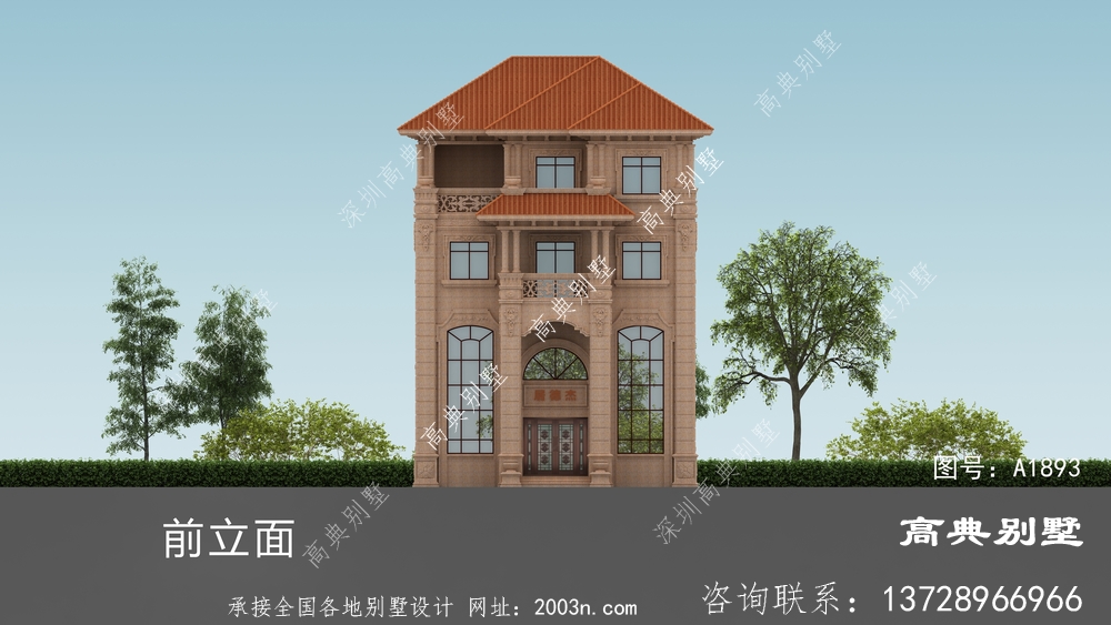 农村自建别墅户型图设计，經典好用