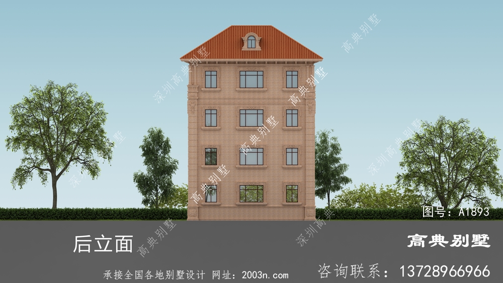 农村自建别墅户型图设计，經典好用