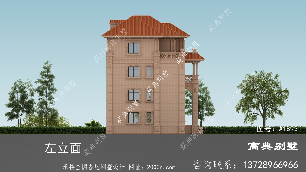 农村自建别墅户型图设计，經典好用