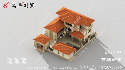 弥渡县农村小别墅建设图