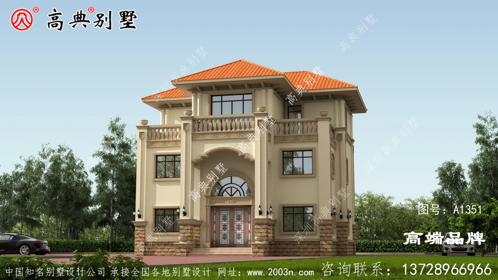 119平别墅设计帮助你修建一栋理想的住房！