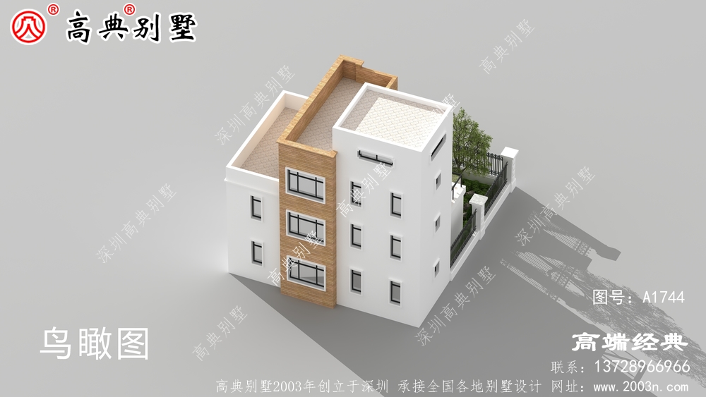 别墅这样建成为独特的风景线