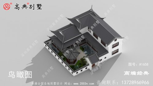 乡村自建别墅设计，家家户户都能建得起