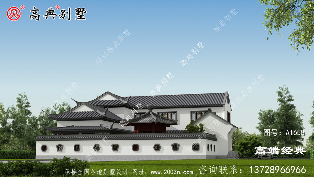 乡村自建别墅设计，家家户户都能建得起