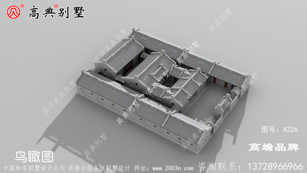 农村最新别墅设计图喜欢就在老家盖一栋吧！