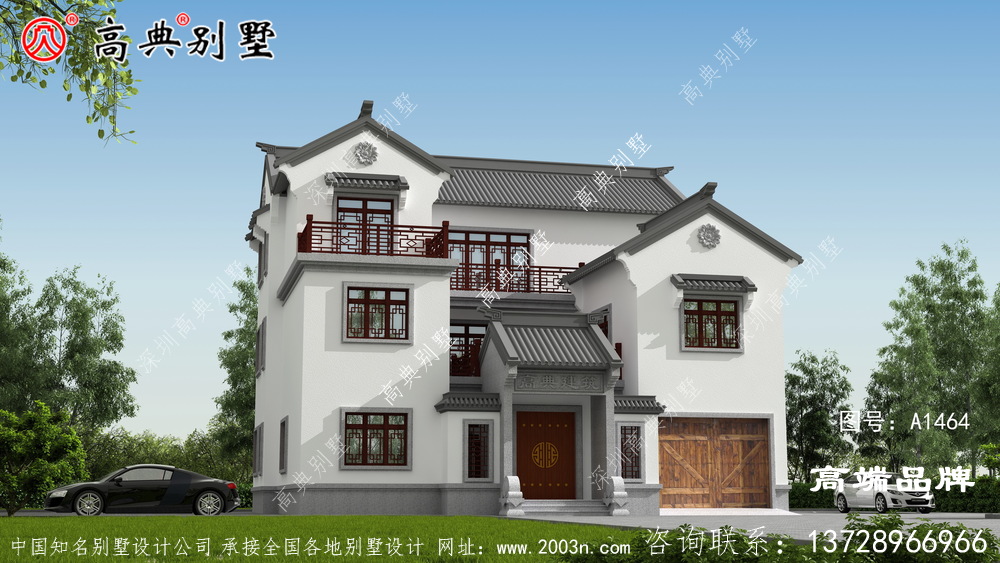 是真的适合农村自建的住宅户型