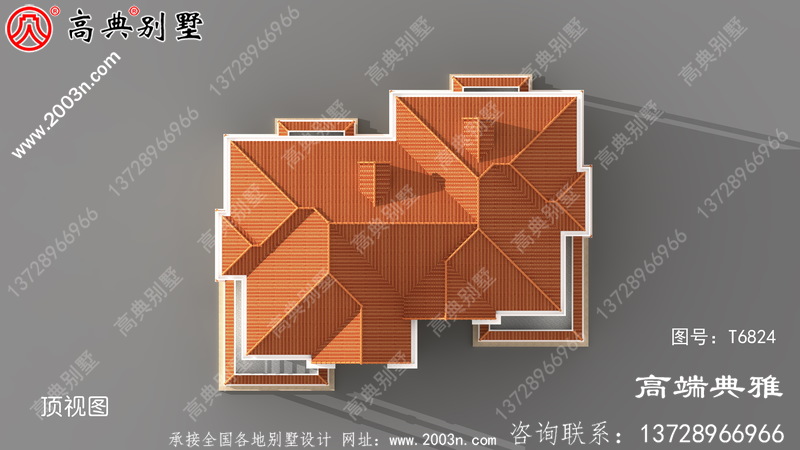 乡村简欧风格的两层别墅超级漂亮，清新典雅。