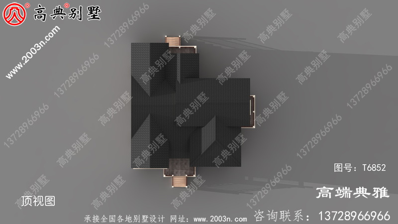 这是新型农村两层小洋楼，占地面积200平方米。