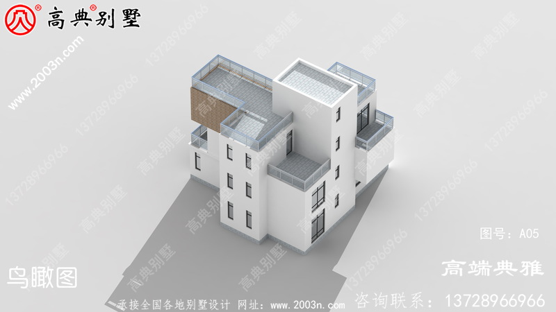 40万内的现代自建别墅建筑设计图纸和效果图