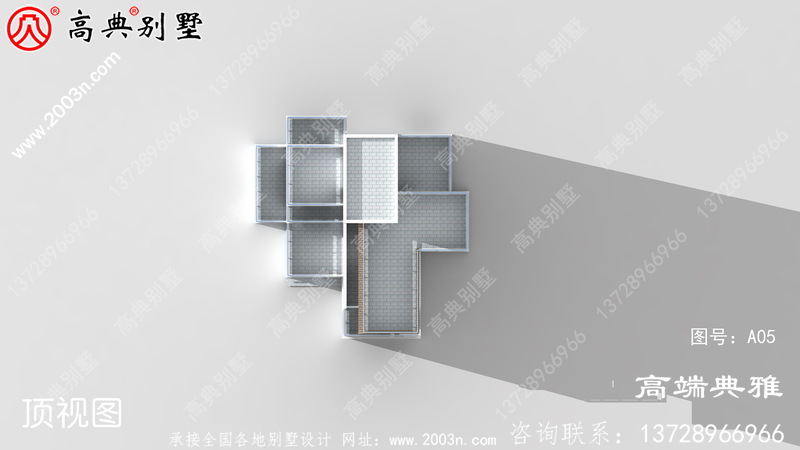 40万内的现代自建别墅建筑设计图纸和效果图