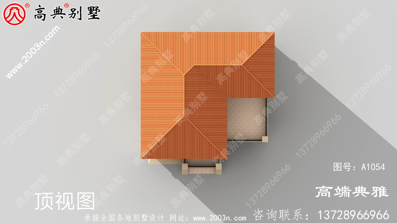 占地187平三层自建房设计图，新农村住宅建造强烈推荐