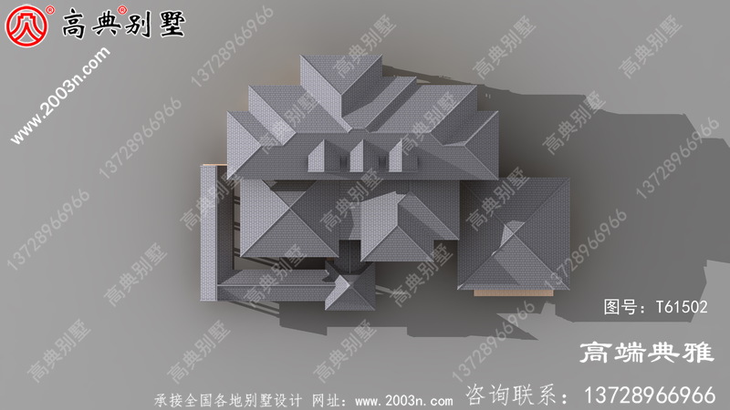 三层农村实用别墅设计图纸施工图_农村三层房屋设计