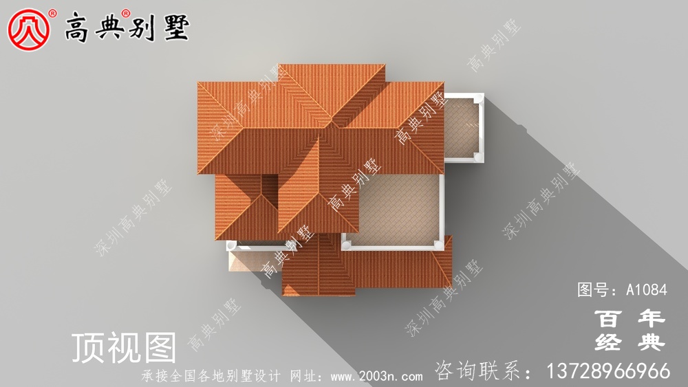 简欧三层住宅设计图，新农村自建推荐图