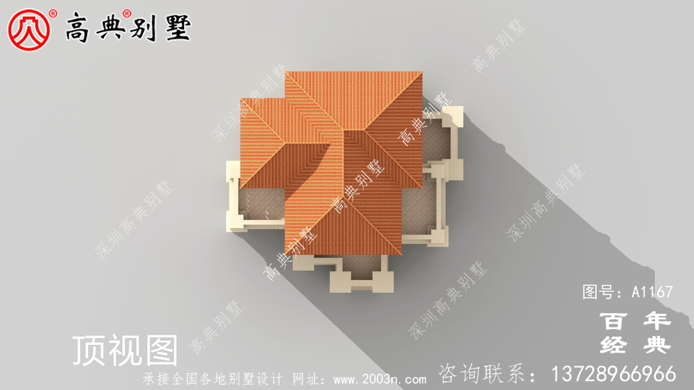 欧式三层别墅住宅设计图纸及效果图