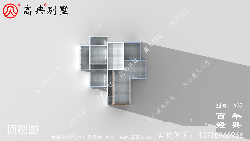 农村自建小别墅外观图农村小别墅设计图_农村建房别墅图