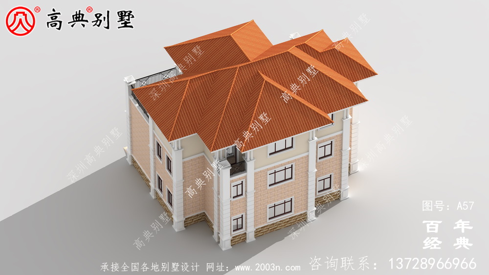 三层新农村小别墅设计图施工图_农村三层住宅设计