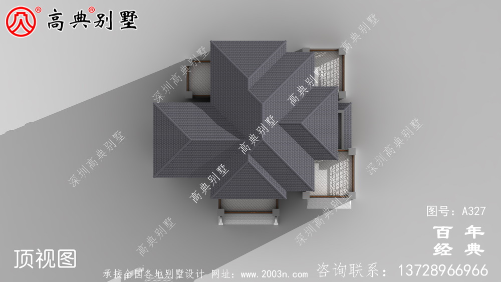 农村实用二楼带车库自建房屋设计图纸_别墅设计图纸、农村房屋设计图纸