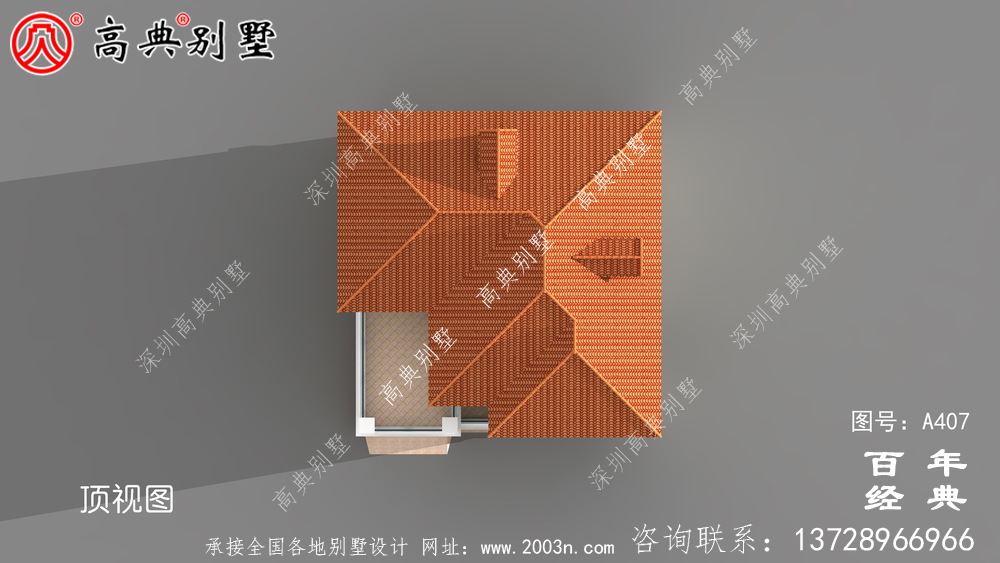 三层带车库新农村住宅设计方案施工图纸及设计效果图_别墅设计图纸,农村房屋设计图