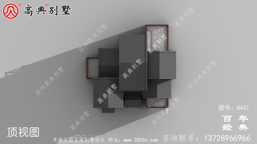 三层别墅全套图纸附效果图_别墅设计图纸,农村房屋设计图