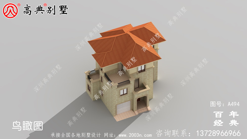 农村三层住宅图纸_别墅设计图纸,农村房屋设计图,农村自建房设计